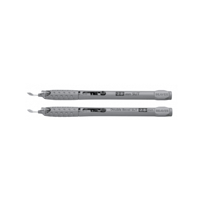 Knife, Cataract, Safety, Slit, 3mm - Medlin