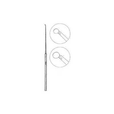 Knife Curette Rosen, 45 Degree Large, 2.5 Mm