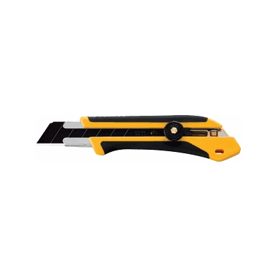 Knife, Fiberglass Rubber Grip Utility - Med
