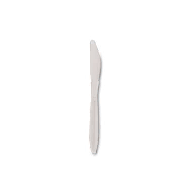 Knife General Purpose White Plastic - Knife,