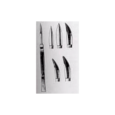 Knife Joseph, Curved Small, 6 Inch - Knife, J