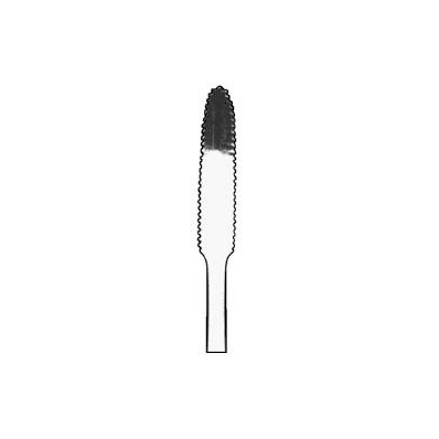 Knife, Knurled Hndl Banana Serrated - Sklar