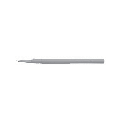 Knife, Micro-unitome, 4mm, 22.5-deg, Blue -