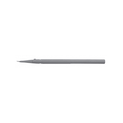 Knife, Micro-unitome, 5mm, 15-deg, Green -