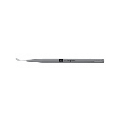 Knife, Ophthalmology, 5.2mm, Matte, Implant