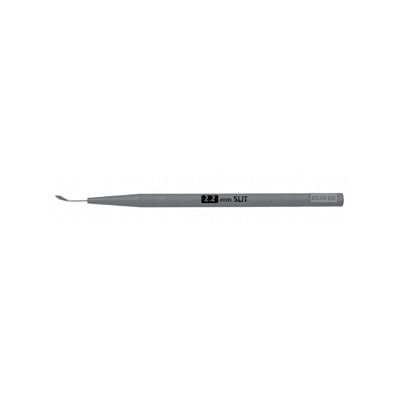 Knife, Ophthalmology, X-star, 3.2mm, Matte