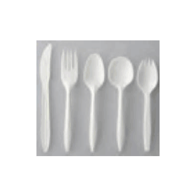 Knife Plastic - Knife, Plas Ind. Wrapped (100