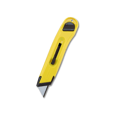 Knife, Retract, Plastic, Yw - Medline