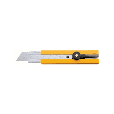 Knife, Rubber Inset Grip Utility - Medline