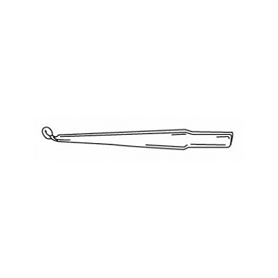 Knife, Scleral, 3mm, Bevel-down, Matte - Me