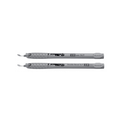 Knife, Slit, Phaco, Xstar, 2.8mm, Matte, An