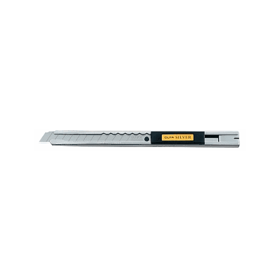 Knife, Stainless Steel Slide Lock Utility -