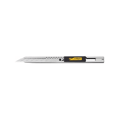 Knife, Stainless Steel Snap-off Graphics -
