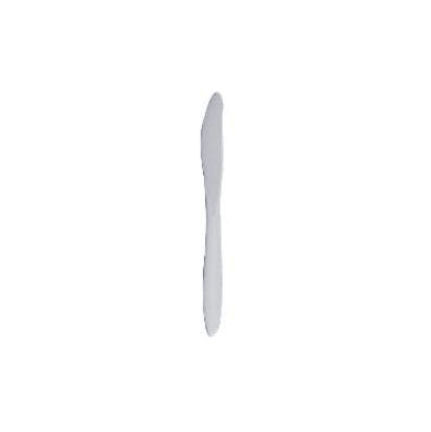 Knife Style Setter White Polypropylene - Kni
