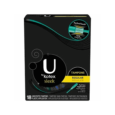 Kotex Feminine Protection Tampons By Kimberly