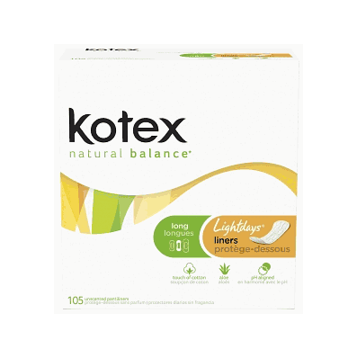 Kotex Pantiliners By Kiimberly Clark - Pantil