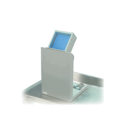 L-Block Shield, 14 X 15 X 24.7 Inch