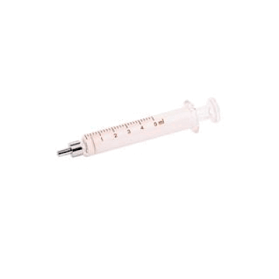 L. O.R. Syringes By Smiths Medical - Syringe,
