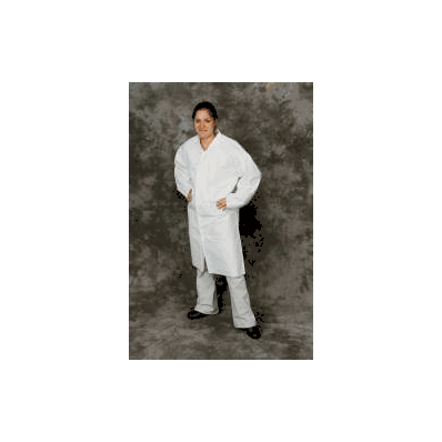 Lab Coat Extra-safe? Cranberry X-large Long S