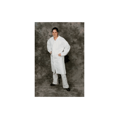 Lab Coat Extra-safe? White X-large Long Sleev