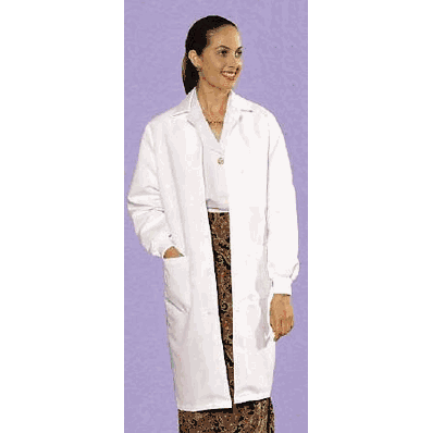 Lab Coat, Female with 5 Pockets