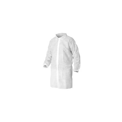 Lab Coat Kleenguard A10 White X-large Long Sl