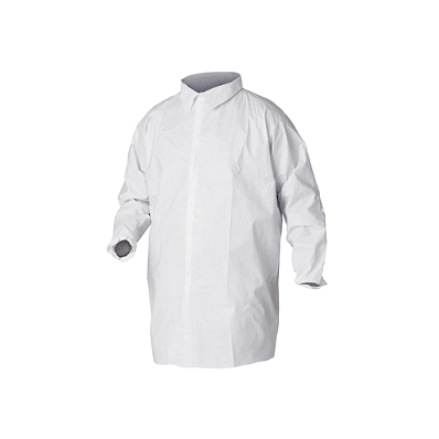 Lab Coat, Kleenguard, A40, Liq & Prtcle, Xl -