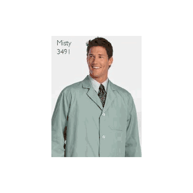 Lab Coat Misty Small Long Sleeve - Coat, Lab