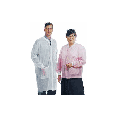 Lab Coat Pretect White X-large Long Sleeve K