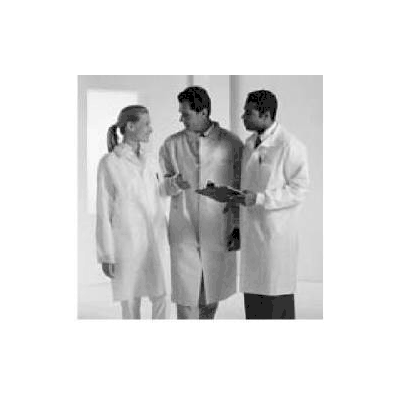 Lab Coat Safecare White X-large Long Sleeve