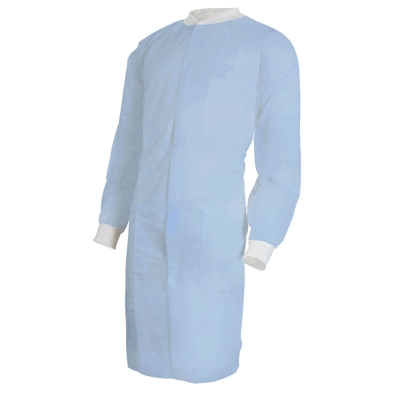 Lab Coat Small / Medium Long Sleeve Knee Length