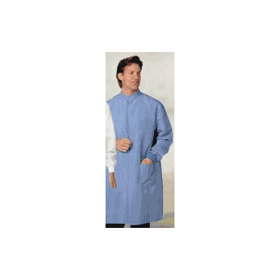 Lab Coat Texture Shield D-stat White Small L