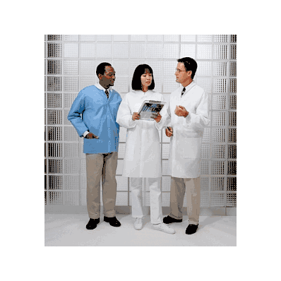 Lab Coat, Traditional Collar - Medline