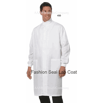 Lab Coat, Unisex, Knee Length with 2 Pockets