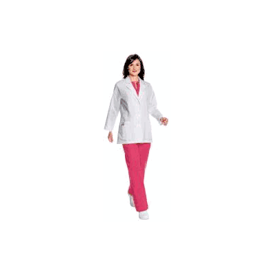 Lab Coat White 2 X-large Long Sleeve - Coat,
