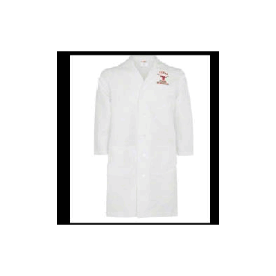 Lab Coat White 2 X-large Long Sleeve Mid Leng