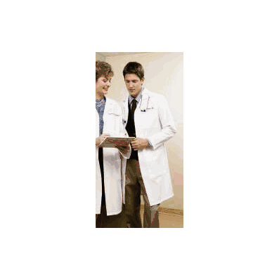Lab Coat White 2 X-large Long Sleeve Mid Leng