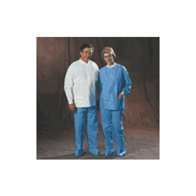 Lab Coat White Large Long Sleeve - Coat, Lab