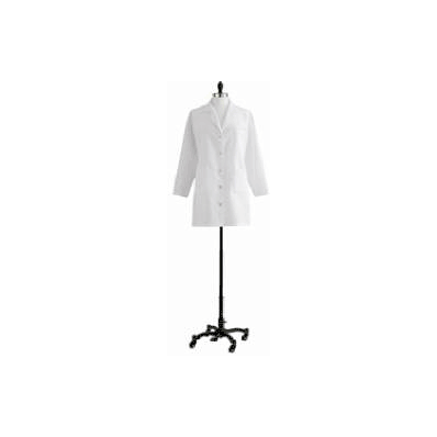 Lab Coat White Size 10 Long Sleeve 36 Inch -
