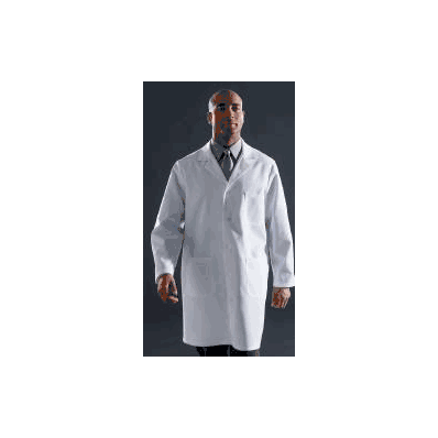 Lab Coat White Size 38 39 Inch - Coat, Lab Un