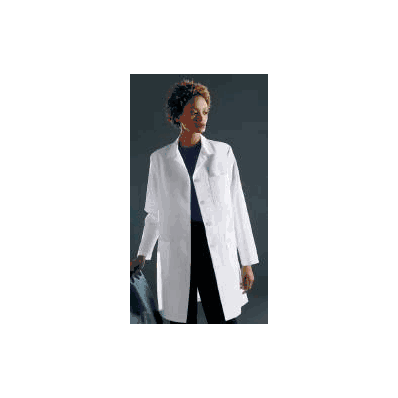 Lab Coat White Size 8 36 Inch - Coat, Lab Lad
