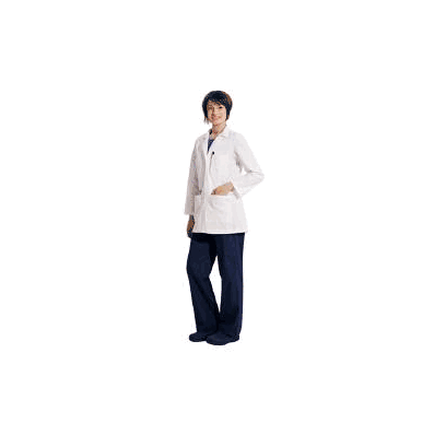Lab Coat White Small Long Sleeve 31 1/4 Inch