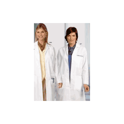 Lab Coat White Small Long Sleeve 37 Inch - Co
