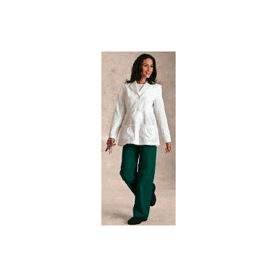 Lab Coat White Small Long Sleeve - Coat, Lab