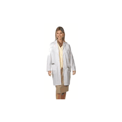 Lab Coat White X-large Long Sleeve 37 Inch -