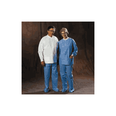 Lab Coat White X-large Long Sleeve Waist Leng