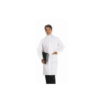 Lab Coat White X-small Long Sleeve Mid Length