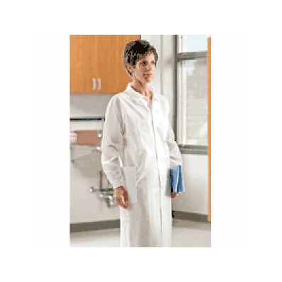 Lab Coats, Snaps, Knit Cuff By Little Rapids