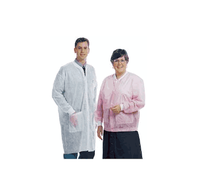 Lab Jacket Pretect Blue Large Long Sleeve Mi