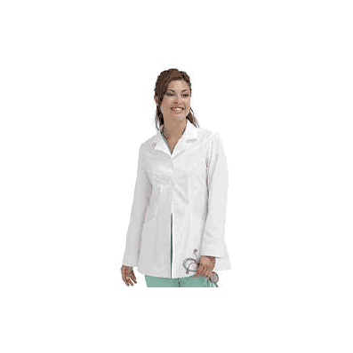 Lab Jacket White Large Long Sleeve 30 Inch -